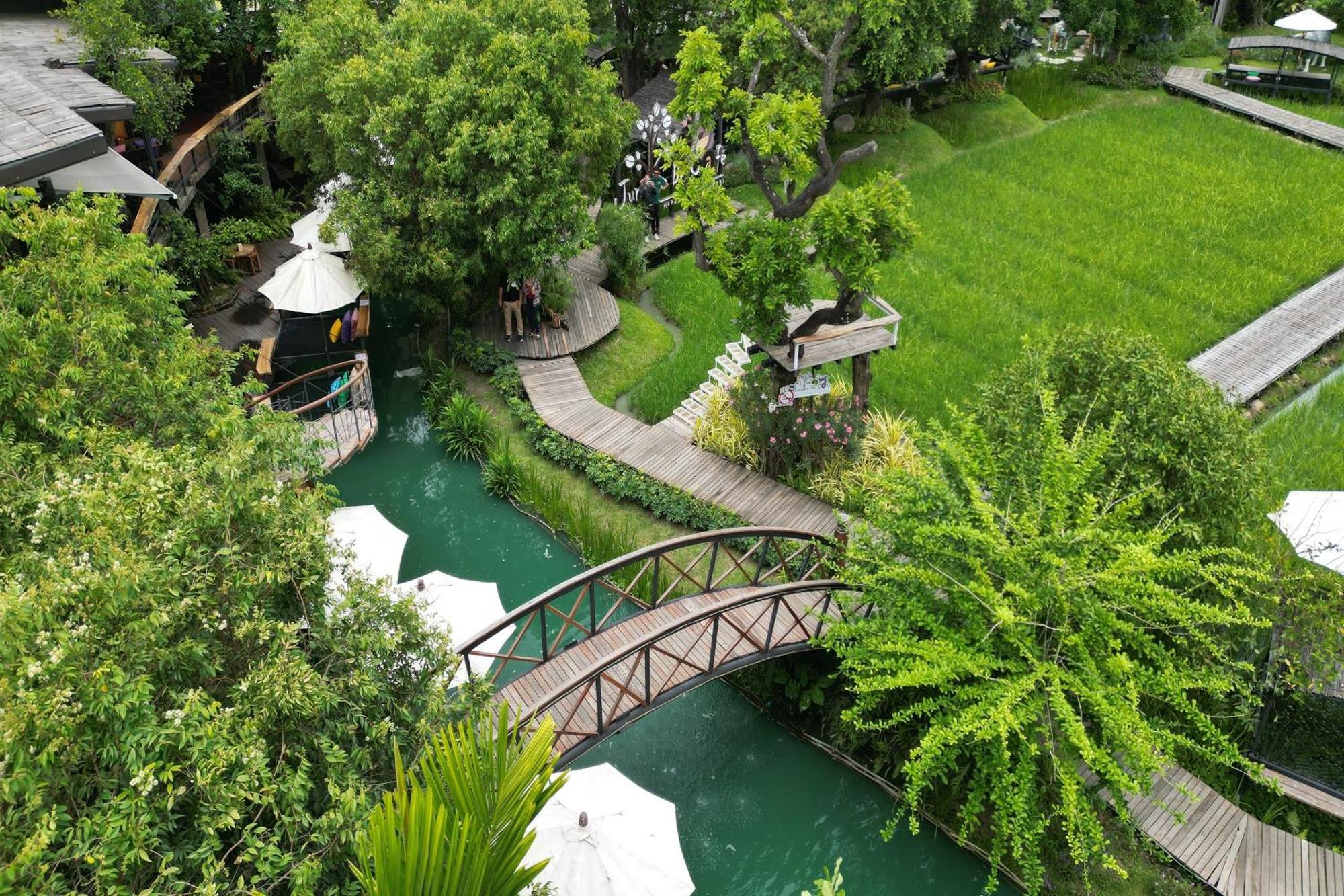 Tongna Cottage Natural Resort Чиангмай Экстерьер фото