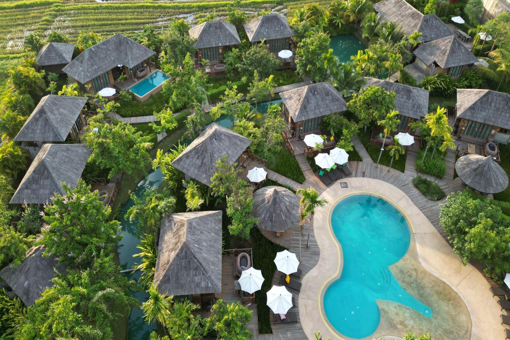 Tongna Cottage Natural Resort Чиангмай Экстерьер фото